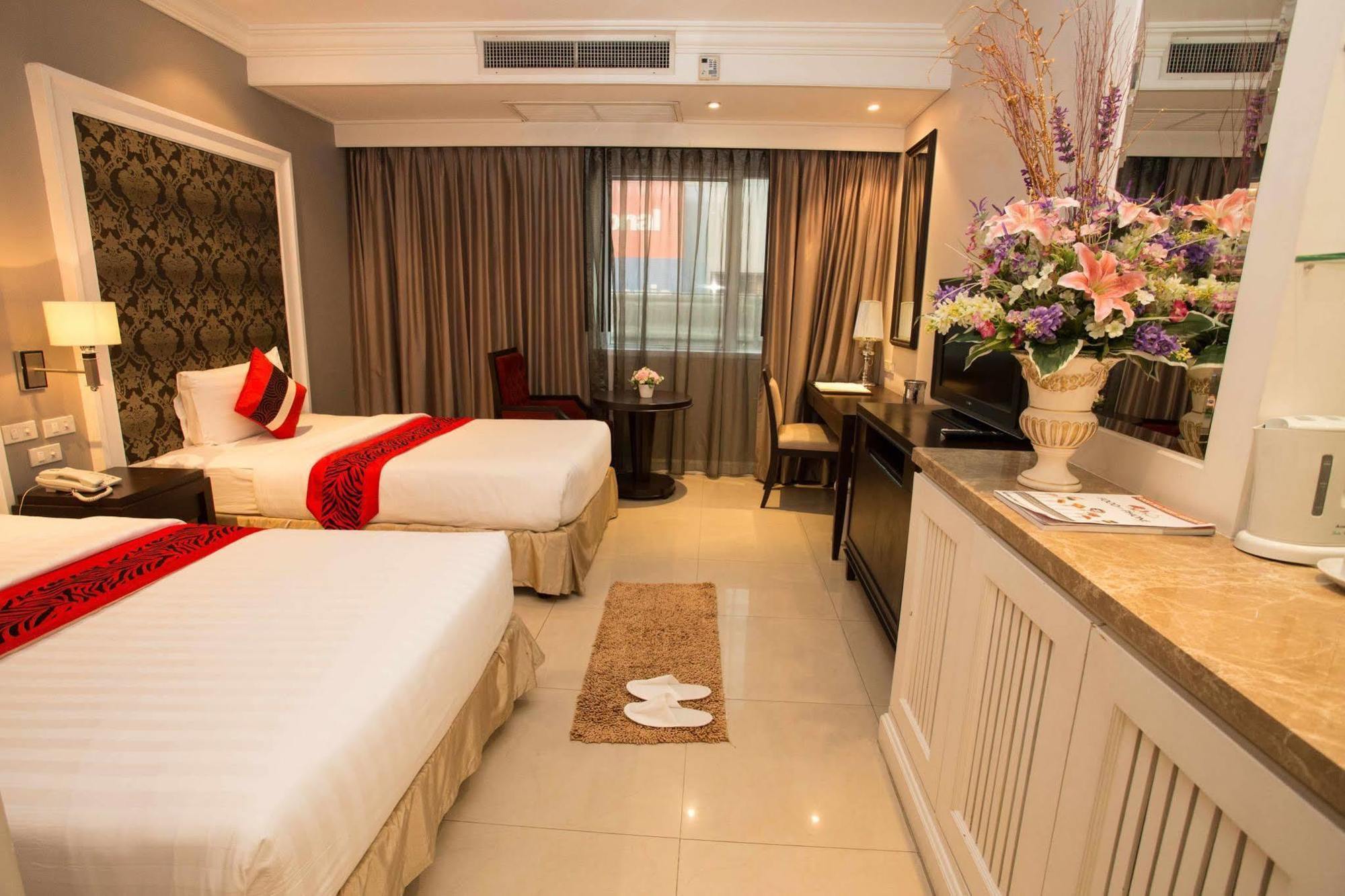 Hope Land Hotel 46/1 Bangkok Exterior foto